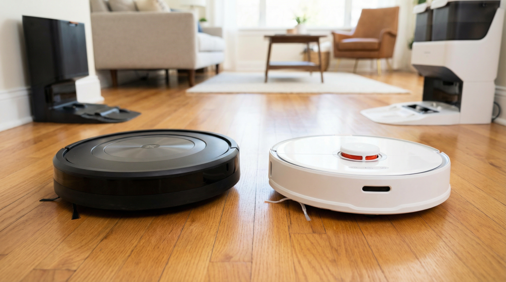 Roomba vs Roborock 2026: The Ultimate Head-to-Head Comparison