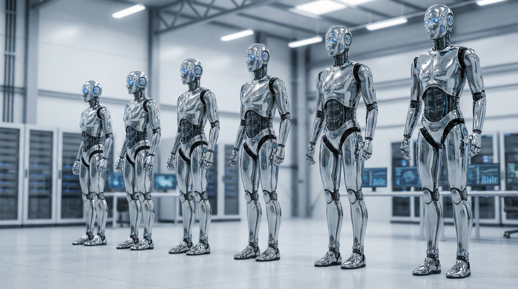 The Rise of Humanoid Robots: Tesla Optimus, Atlas, Figure & Beyond