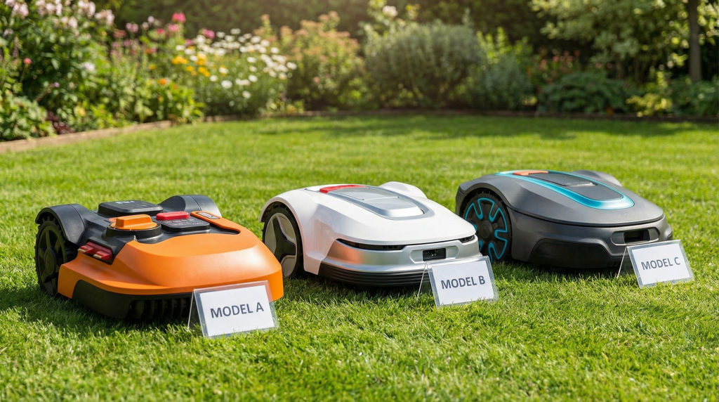 Husqvarna vs Worx vs Gardena: Robot Mower Brand Showdown 2026