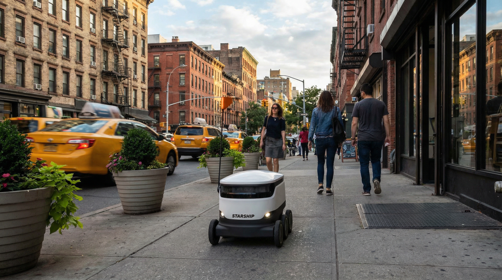 Robot Delivery Services 2026: Starship, Nuro & The Last Mile Revolution