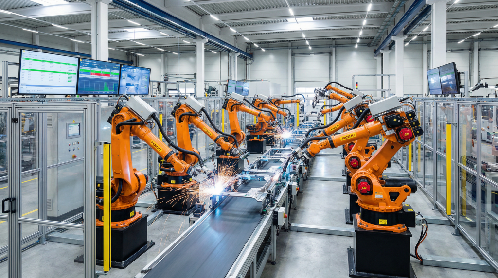Top 10 Industrial Robot Manufacturers 2026: Market Leaders Ranked