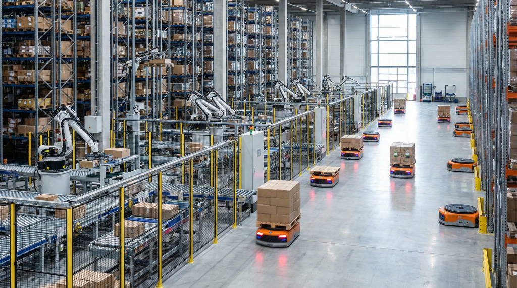 Warehouse Robots 2026: How Amazon and Others Automate Fulfillment