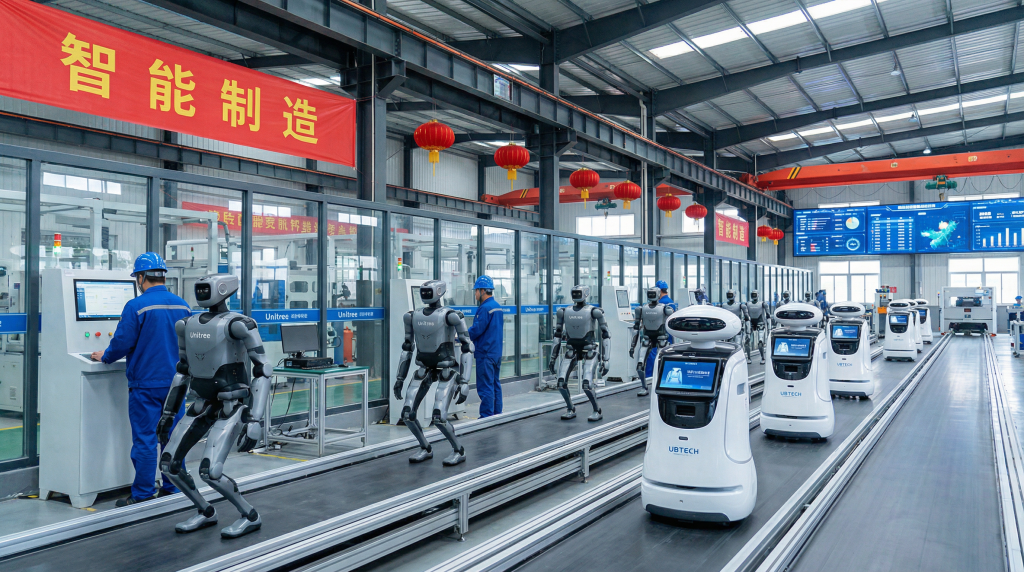 China’s Robot Revolution: How Chinese Manufacturers Are Reshaping Robotics