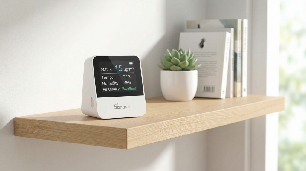 SONOFF Launches New Matter Air Quality Sensors: Beyond Temperature and Humidity
