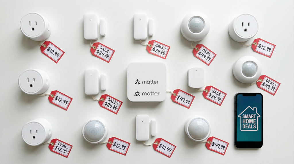 Weekly Apple Home and Smart Home Deals: Matter Devices on Sale