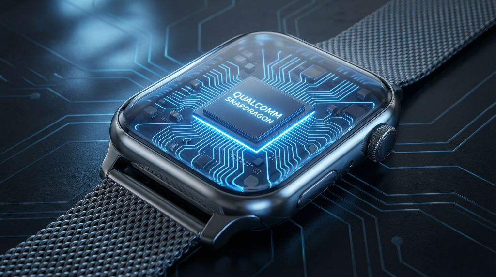 Qualcomm Announces Snapdragon Wear Elite Chip for AI-Powered Wearables