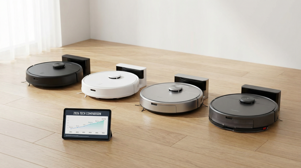 Best Robot Vacuums 2026: Complete Buyer’s Guide Best Robot Vacuums 2026: Complete Buyer's Guide
