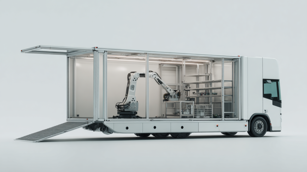 Dexterity Unveils Foresight World Model for Autonomous Truck Loading