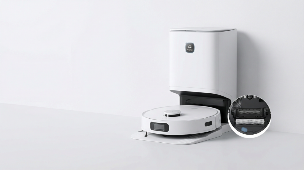 Ecovacs Deebot T90 Pro Omni Review: OZMO Roller 3.0 Meets Matter Support Ecovacs Deebot T90 Pro Omni Review: OZMO Roller 3.0 Meets Matter Support