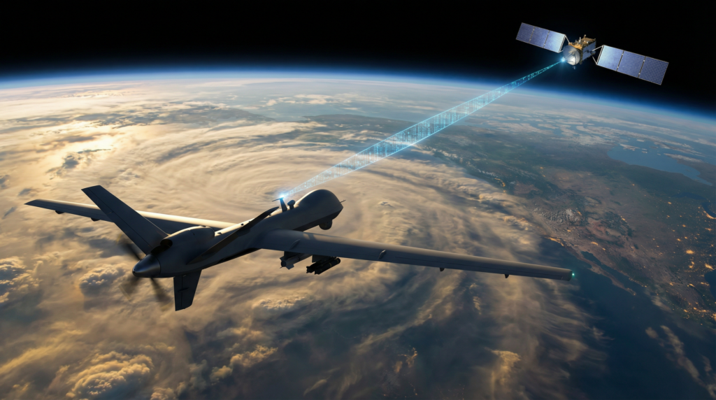 Galaxy 1 and Viasat Partner for UAV Satellite Connectivity