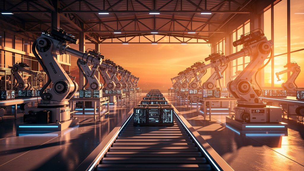 Industrial Robots 2026: Complete Guide to Factory Automation Industrial Robots 2026: Complete Guide to Factory Automation