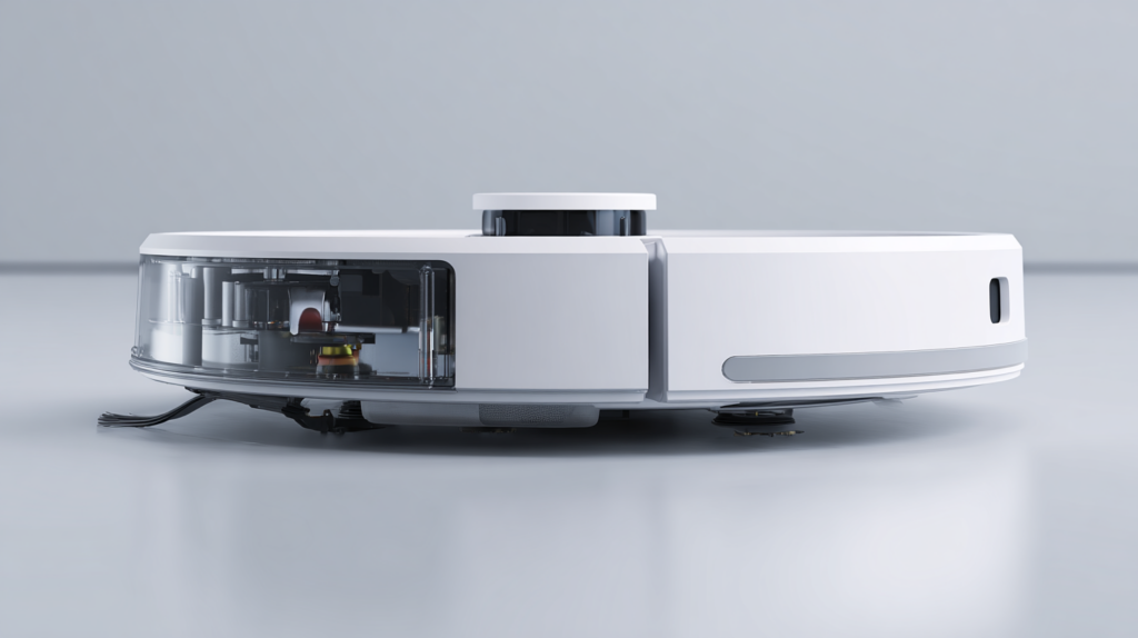 How Robot Vacuum Navigation Works: LiDAR vs Camera vs Gyroscope