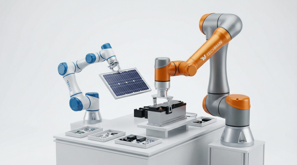 Tesollo and Techman Robot Unveil Cobot for High-Mix, Low-Volume Production Tesollo and Techman Robot Unveil Cobot for High-Mix, Low-Volume Production