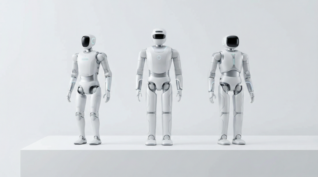 Unitree, Leju and AgiBot Showcase Humanoid Robots at Automation World 2026 Unitree, Leju and AgiBot Showcase Humanoid Robots at Automation World 2026