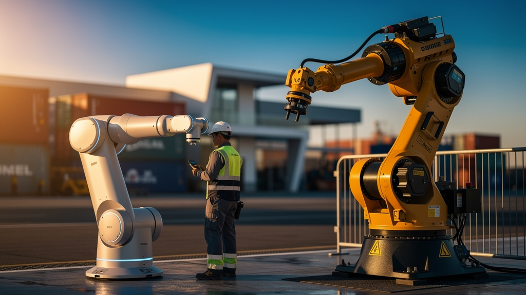 Cobot vs Industrial Robot: Which Does Your Business Need? Cobot vs Industrial Robot: Which Does Your Business Need?