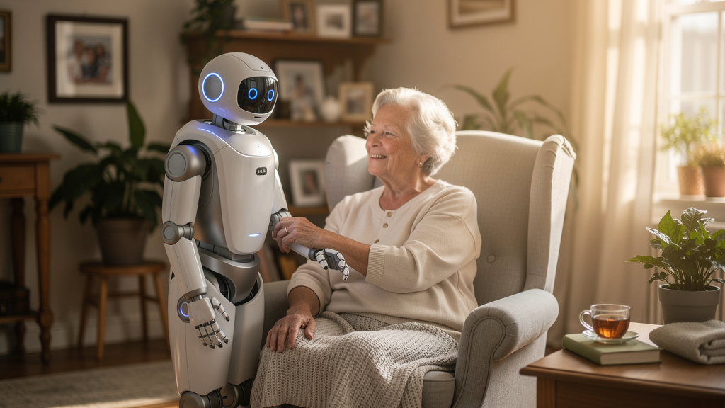 Companion Robots for Elderly: Top 6 Models Reviewed Companion Robots for Elderly: Top 6 Models Reviewed